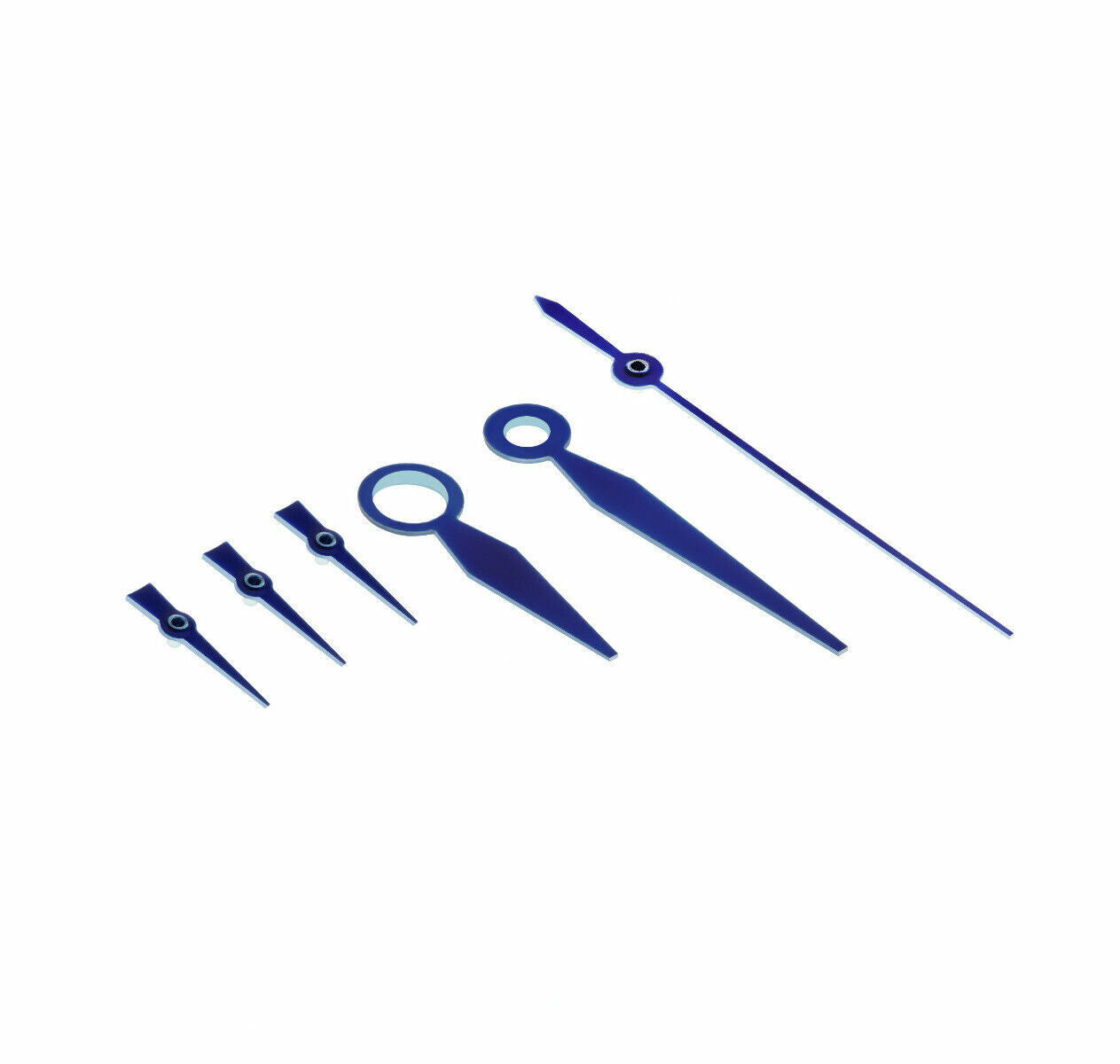 WATCH HAND FOR PANERIA VALJOUX WATCH MOVEMENT ETA 7750-7753 GMT BLUE COLOR