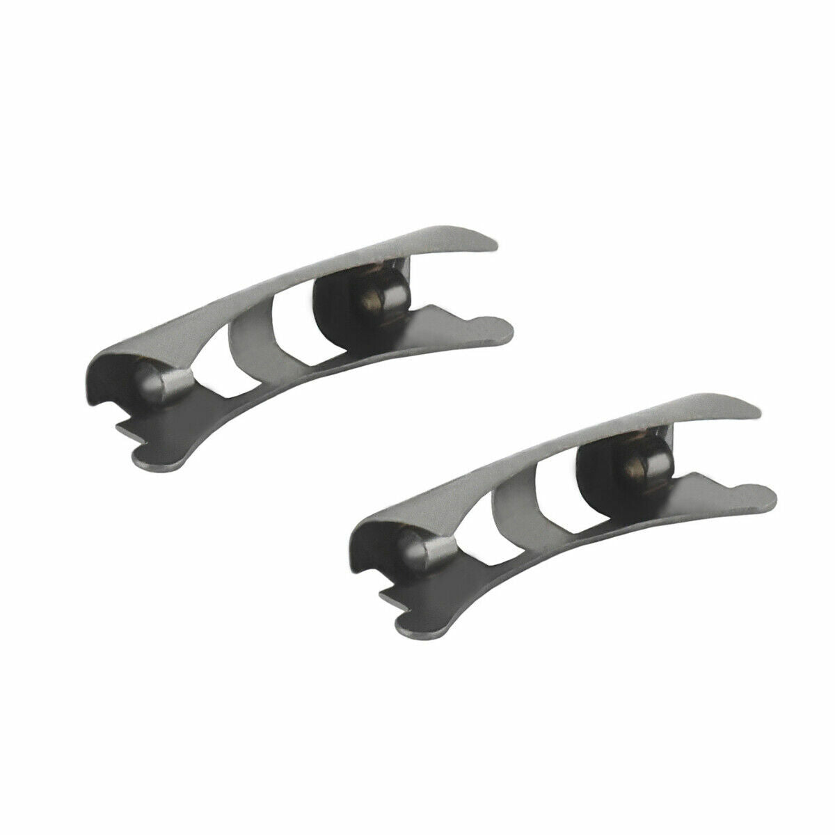 2 - 17MM END PIECE LINK FOR 31MM ROLEX JUBILEE WATCH BAND14K/SS REAL GOLD 68273