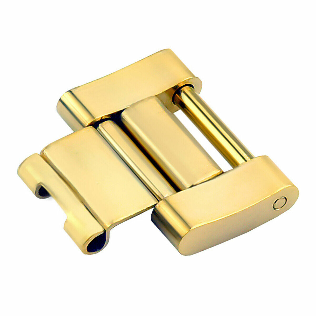 OPENING SIDE LINK OYSTER WATCH BAND FOR ROLEX 19MM OR 20MM FIT CLASP GOLD COLOR