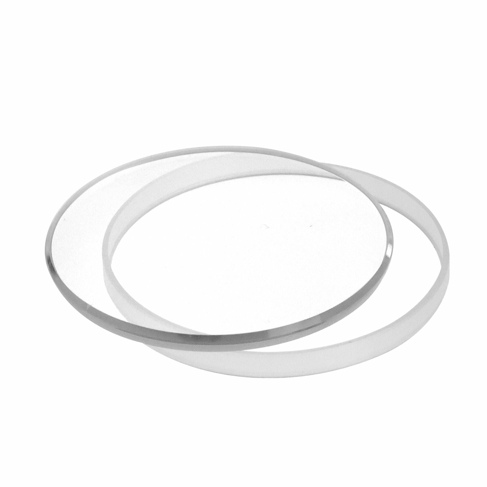 SAPPHIRE WATCH CRYSTAL FOR TUDOR PRINCE OYSTERDATE WATCH 74033 NO DATE