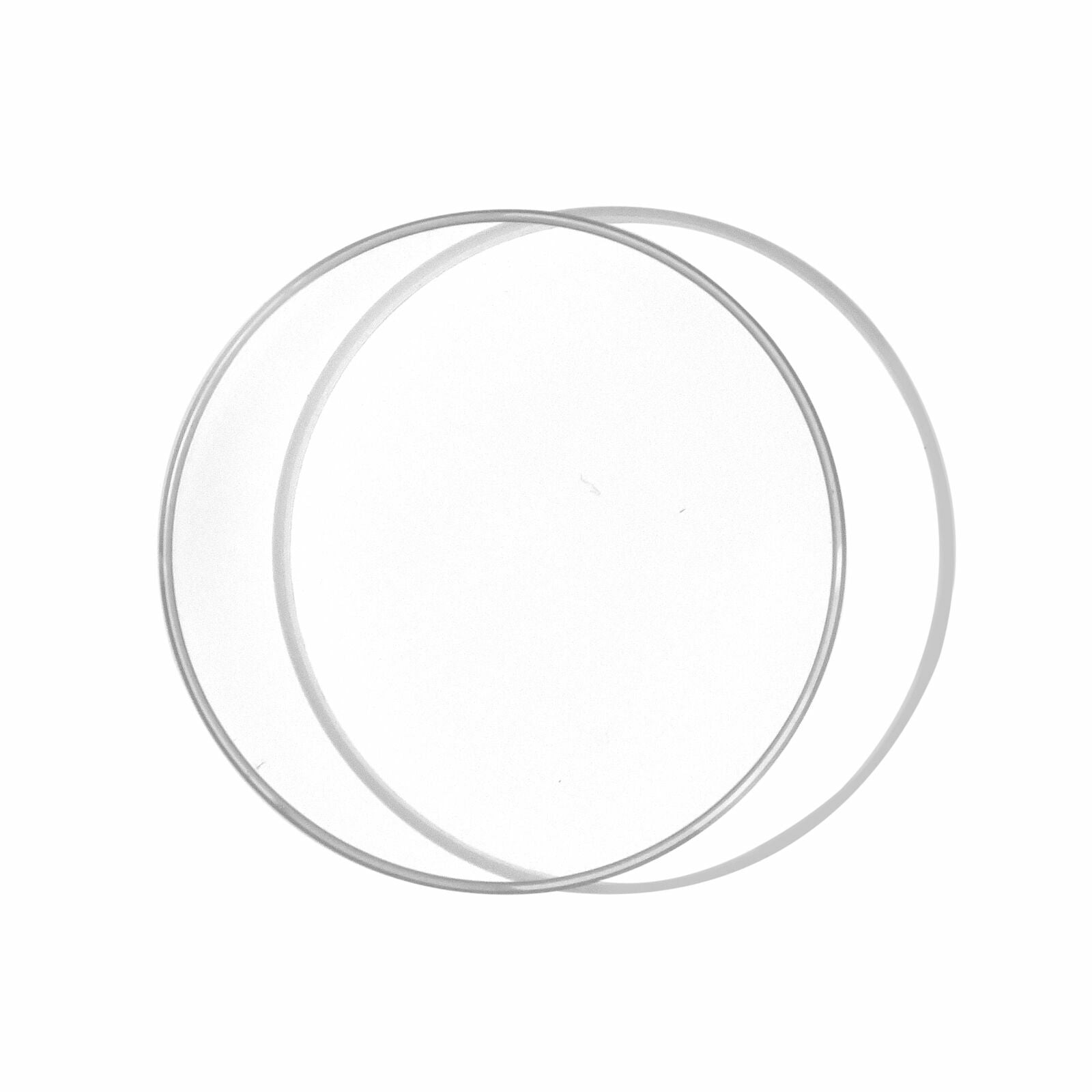 SAPPHIRE WATCH CRYSTAL FOR TUDOR PRINCE OYSTERDATE WATCH 74033 NO DATE