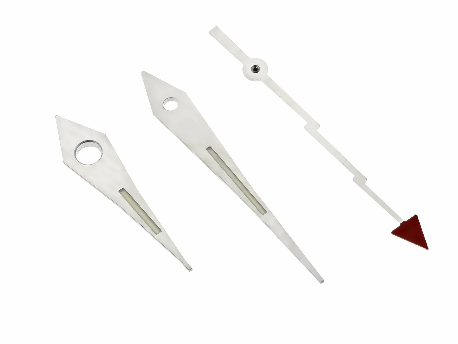 WATCH HAND AGED FOR MENS ROLEX MILGAUSS VINTAGE WATCH 6541 SILVER