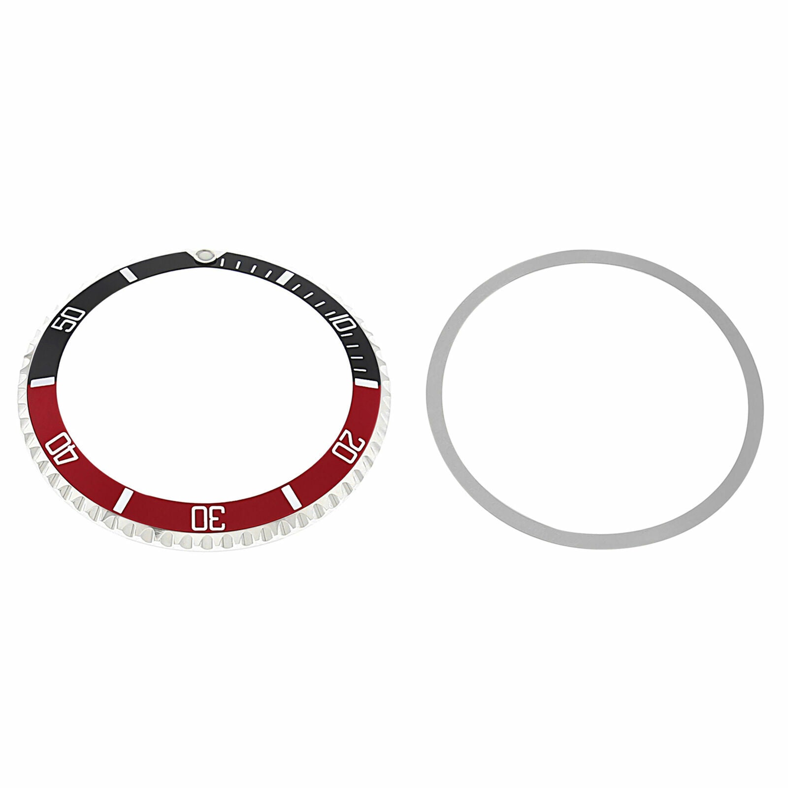 BEZEL+ INSERT FOR TUDOR SUBMARINER 7928, 7016, 9401, 76100, 94010 BLACK/RED