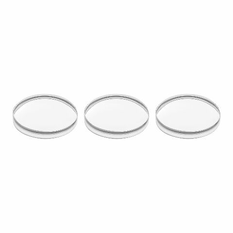 3 PLEXI ACRYLIC WATCH CRYSTAL FOR ROLEX WATCH 25-39 TROPIC SUPERDOME 1665