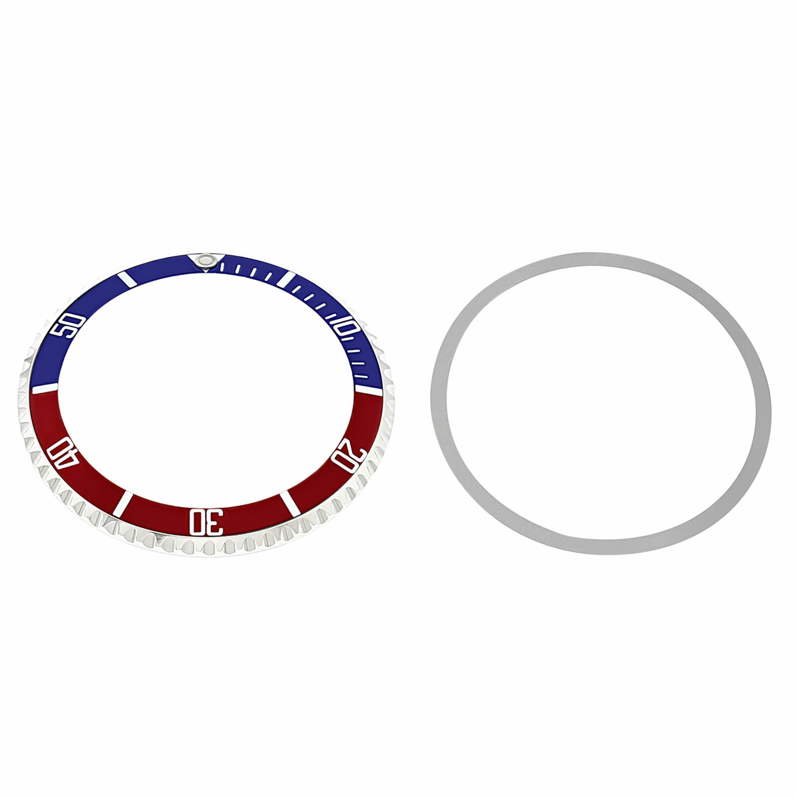 BEZEL+ INSERT FOR TUDOR SUBMARINER 9401 7928 7016 76100 94110 7528 BLUE/RED