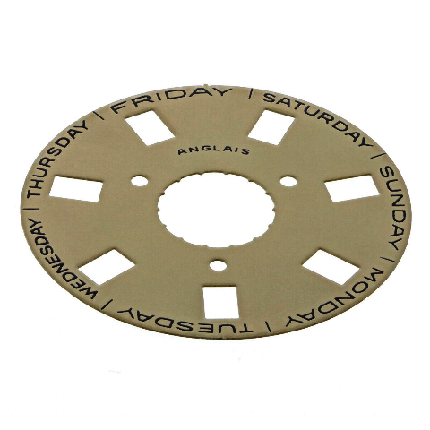 DAY DISC FOR ROLEX PRESIDENT 3155 18206 18238 18239 18248 118208 118399 CHAMPAGN