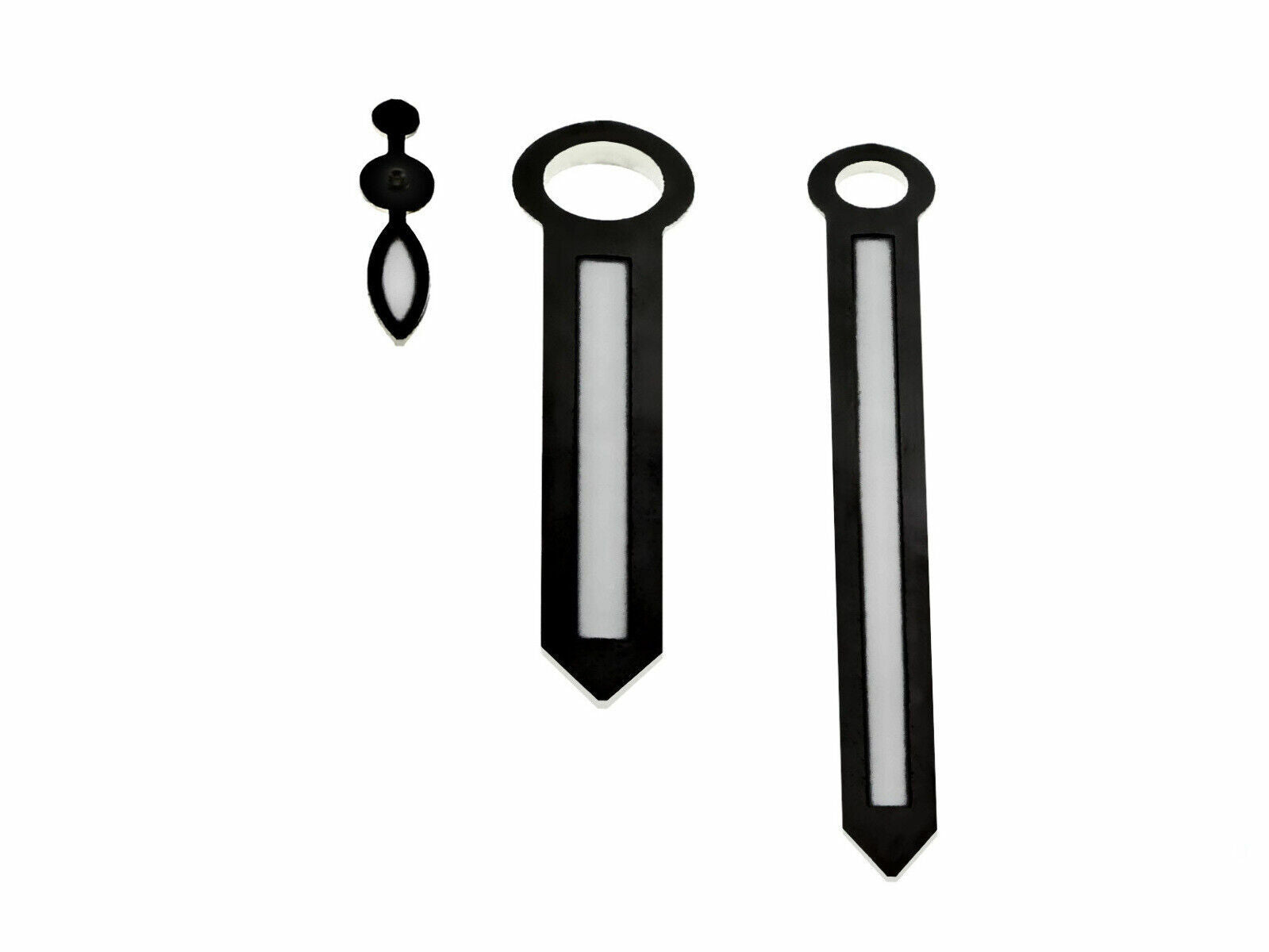 3 SET WATCH HAND FOR PAM 44MM PANERAI MOVEMENT VALJOUX ETA 7750 -7753 BLACK