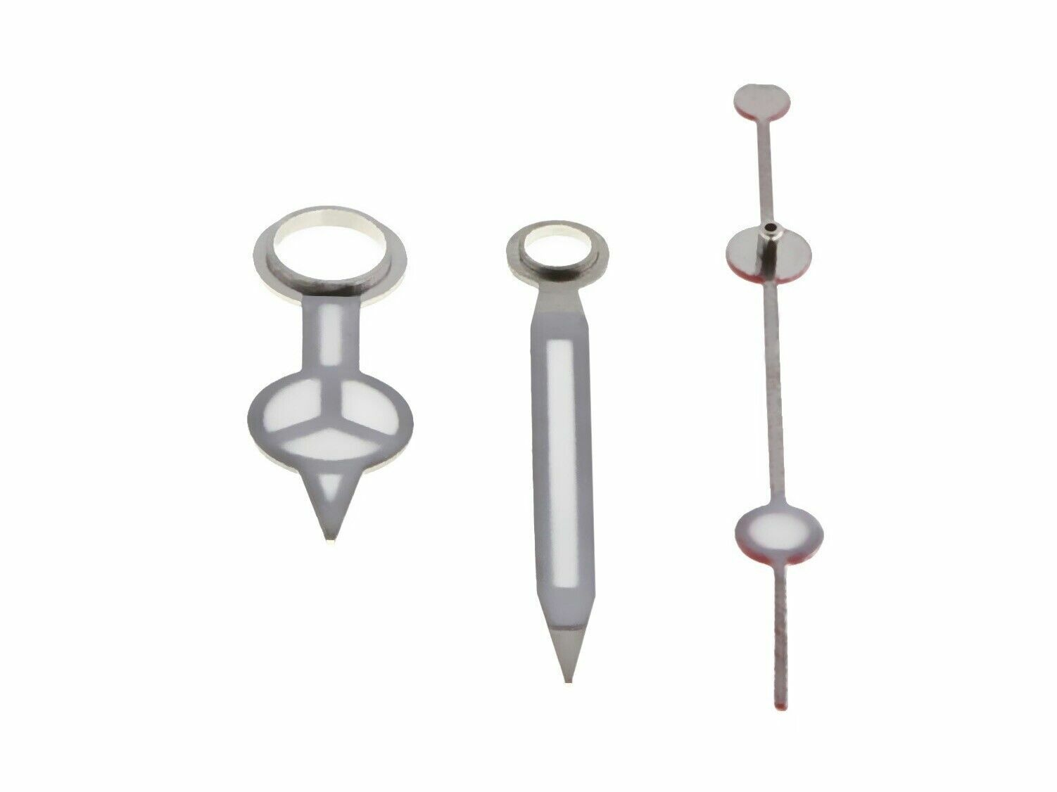 WATCH HAND FOR PAM PANERAI MOVEMENT VALJOUX ETA 7750-7753 WATCH MERCEDE SILVER