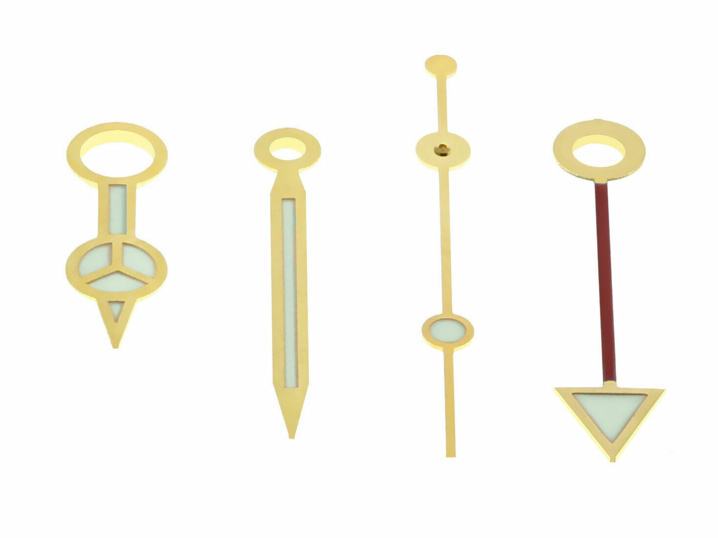 WATCH HAND FOR ROLEX GMT II MASTER QUICKSET 16570 16700 16713 16718 GOLD SWISS