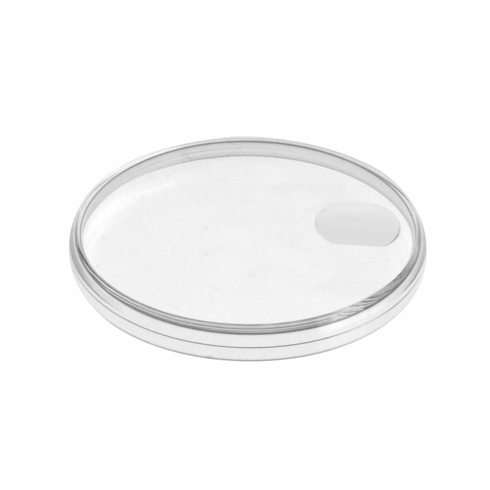12 PLASTIC PLEXI ACRYLIC WATCH CRYSTAL FOR 34MM ROLEX # 6694 25-108 CAL.1225