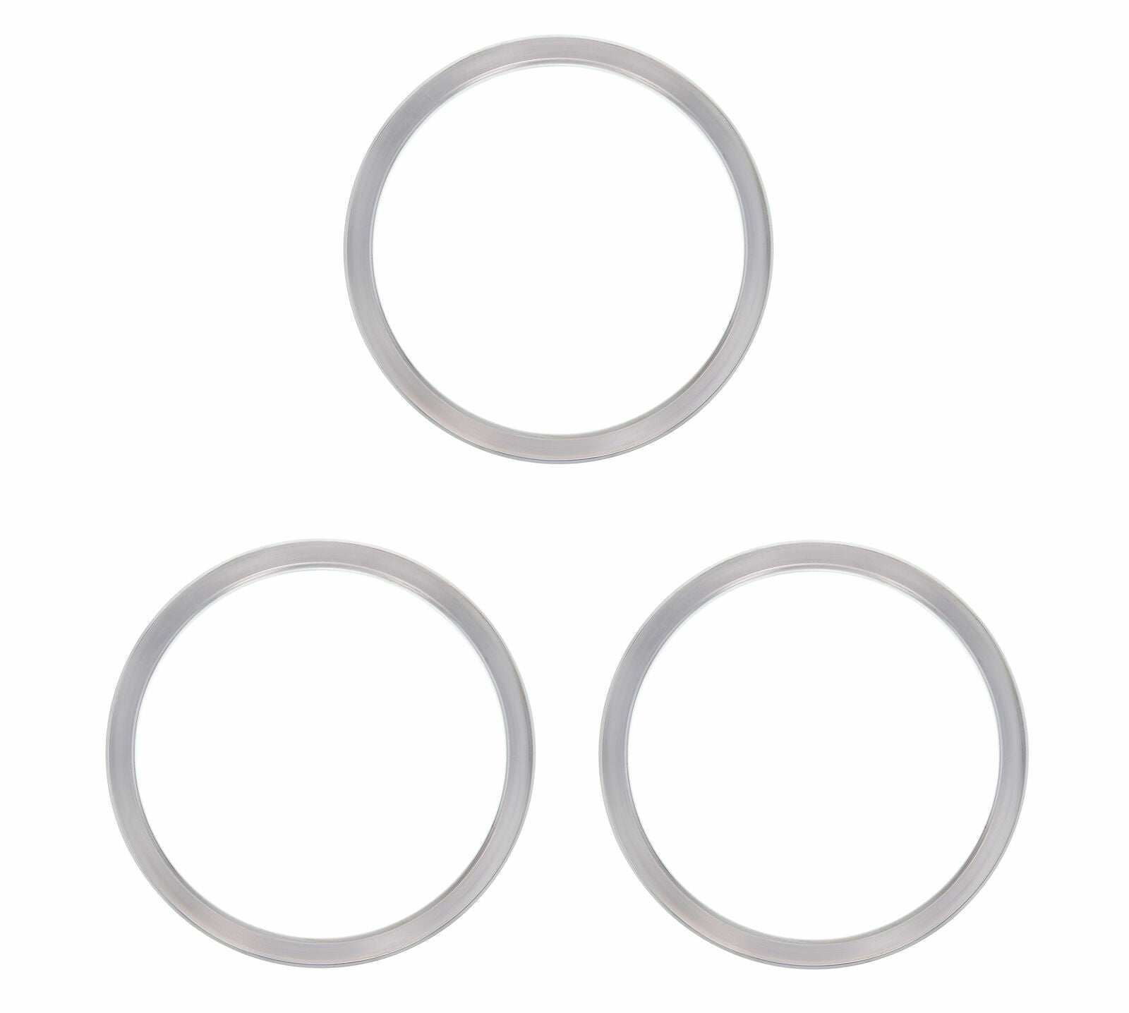 3 FLUTED BEZEL FOR 34MM ROLEX DATE AIRKING 1500 5500 STAINLESS STEEL TOP QUALITY