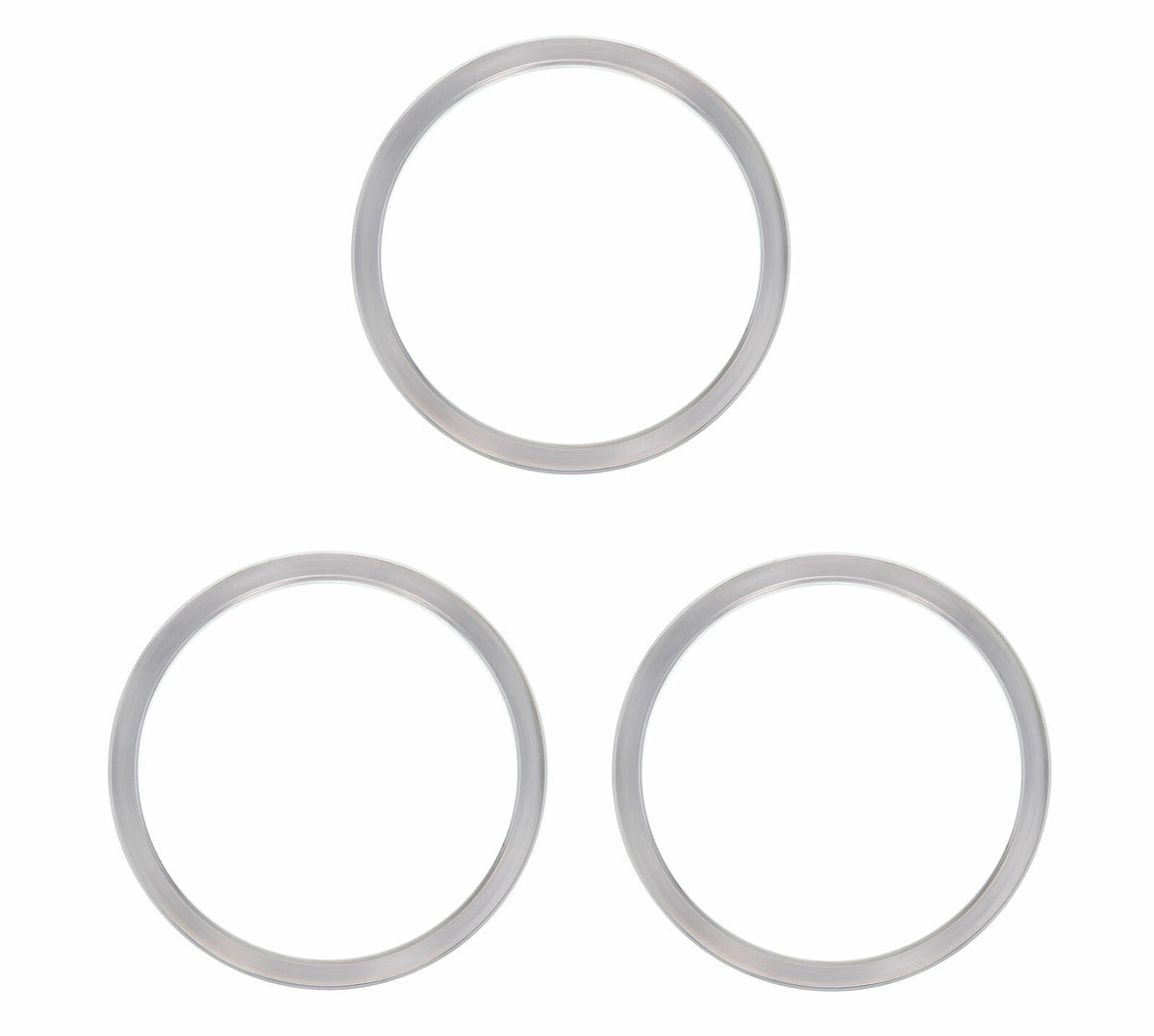 3 Fluted Bezel for 34MM Rolex Date Airking 1500 5500 Stainless Steel Top Quality