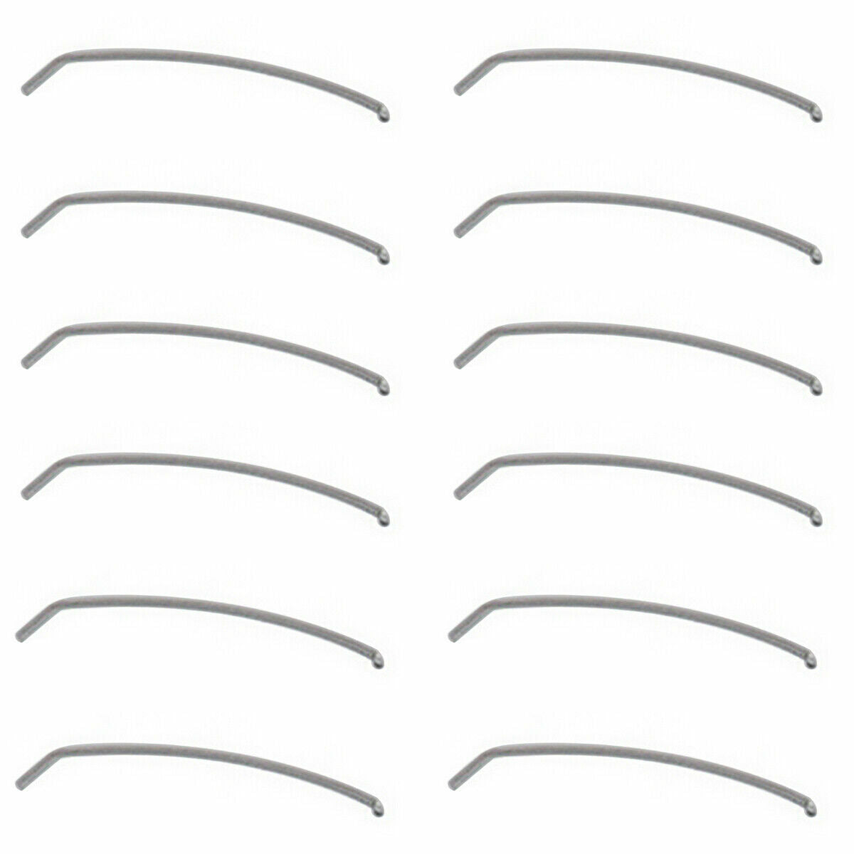 12 CLICK SPRING FOR ROLEX BEZEL INSERT SEA DEWELER 16600 16660 WATCH STAINLESS S