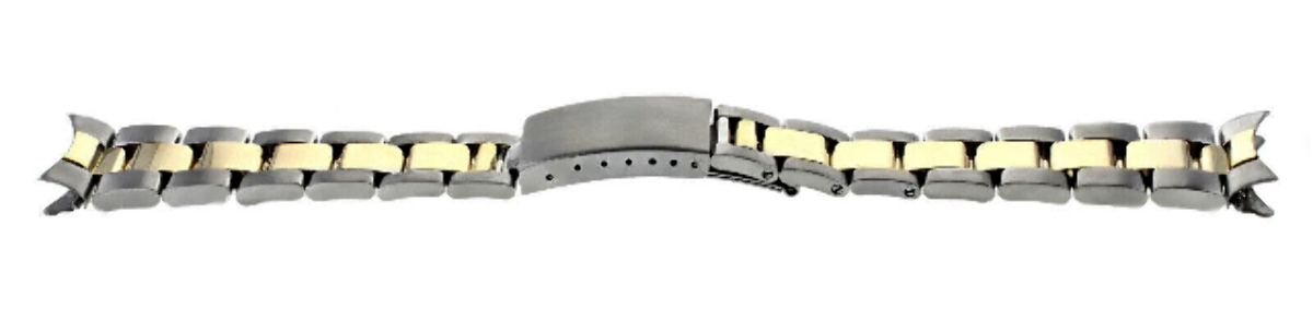 OYSTER WATCH BAND FOR 34MM ROLEX DATE 1400 1500 1505 AIRKING BRACELET 14K/S 19MM