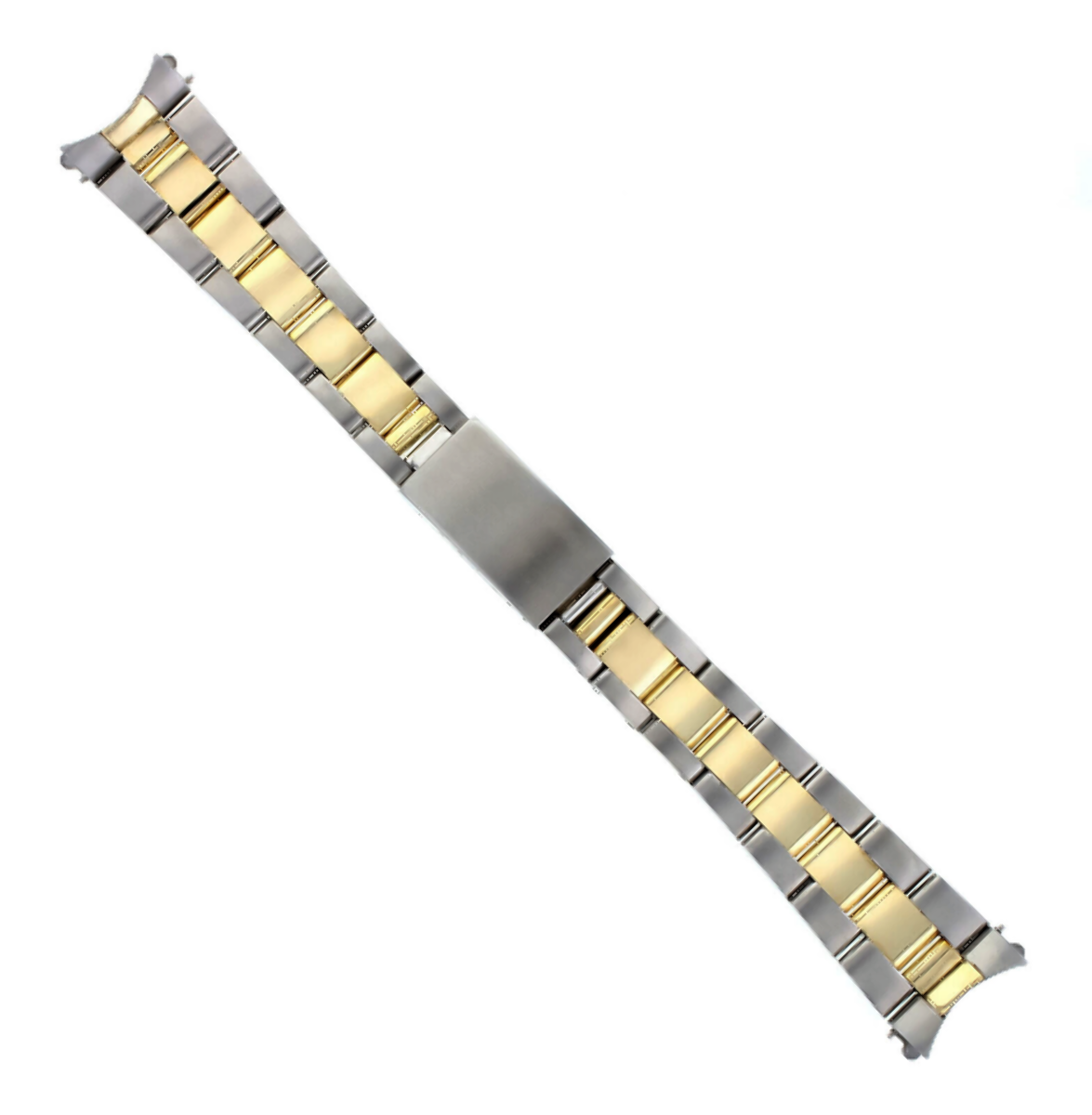 OYSTER WATCH BAND FOR 34MM ROLEX DATE 1400 1500 1505 AIRKING BRACELET 14K/S 19MM