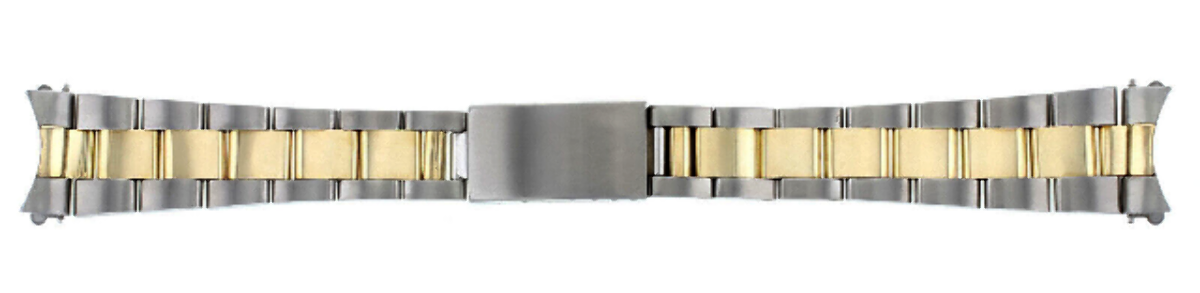 OYSTER WATCH BAND FOR 34MM ROLEX DATE 1400 1500 1505 AIRKING BRACELET 14K/S 19MM