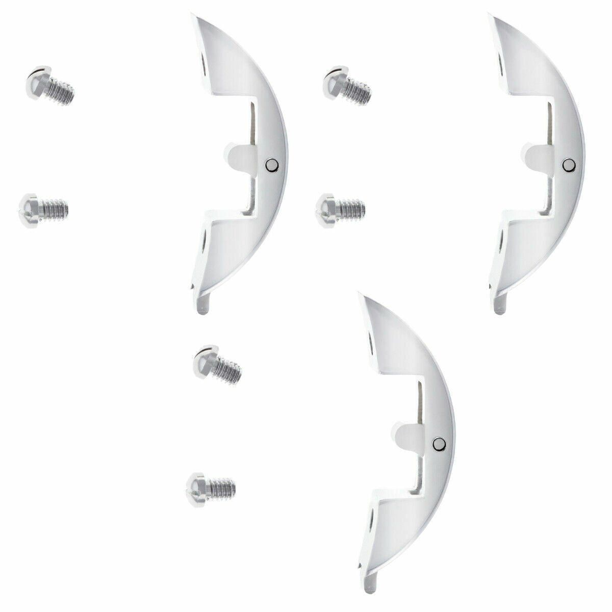 3 CROWN GUARD FOR PAM PANERAI 114 WATCH 44MM OR 47MM MARINA LUMINOR GMT SHINY