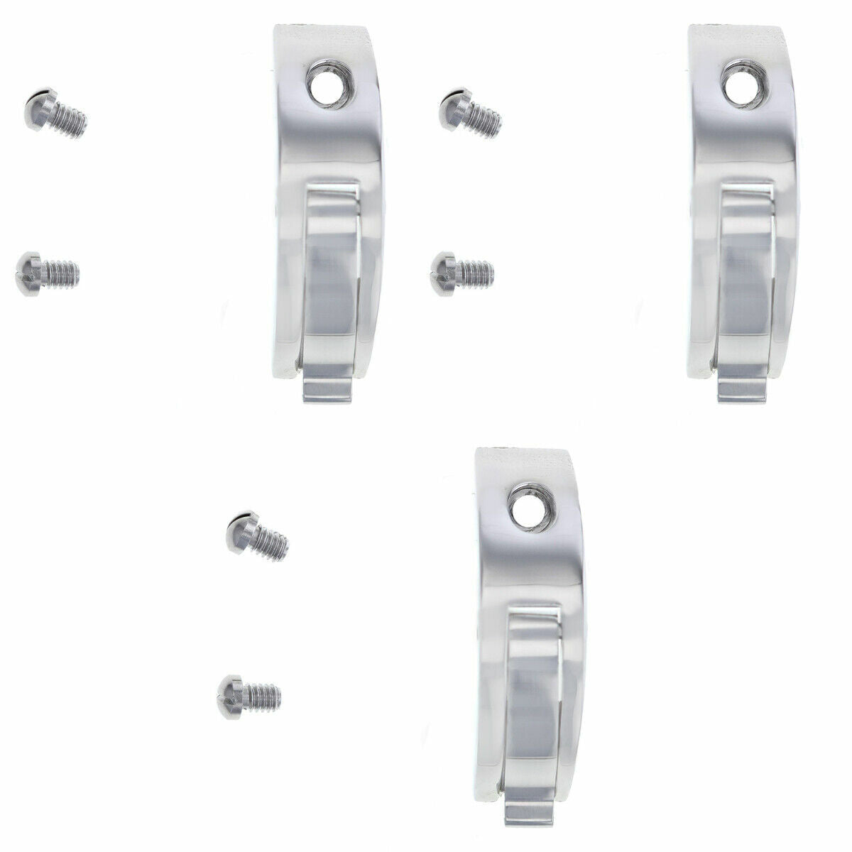 3 CROWN GUARD FOR PAM PANERAI 114 WATCH 44MM OR 47MM MARINA LUMINOR GMT SHINY