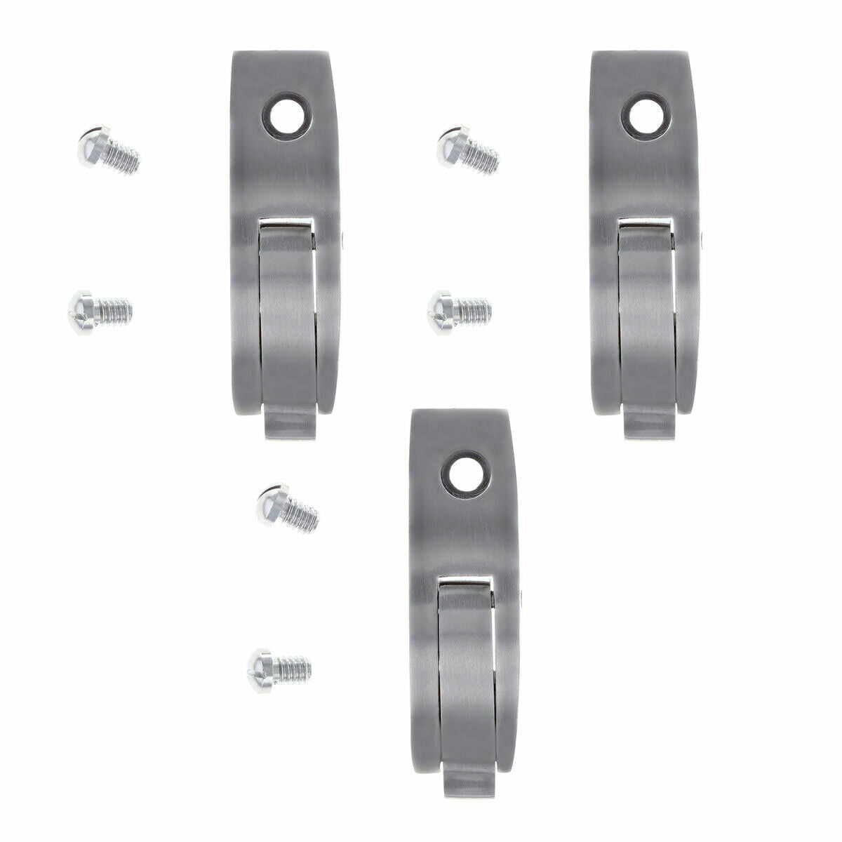 3 PAM CROWN BRIDGE FOR PANERAI LUMINOR MARINA WATCH 44MM OR 47MM BRUSH + SCREWS