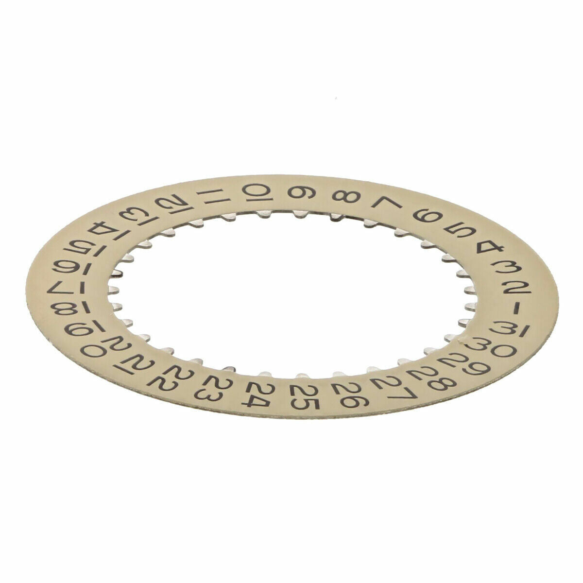 CALENDAR DATE DISC FOR ROLEX SUBMARINER 16610,16600 MOVEMENT 3135/3155 CHAMPAGNE