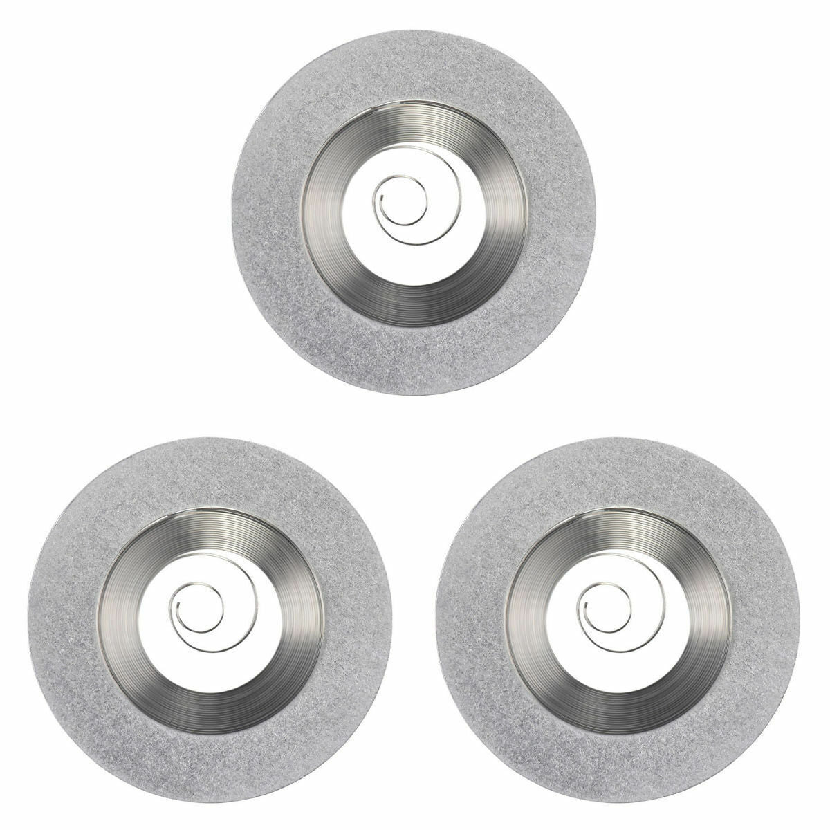 3 MAINSPRING HGA FOR ETA 2836-2 MOVEMENT PREMIUM QUALITY SWISS MADE