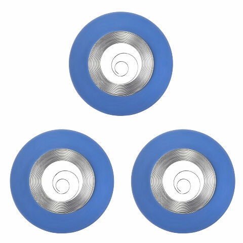 3 MAINSPRING HGA FOR ETA 2836-2 MOVEMENT PREMIUM QUALITY SWISS MADE