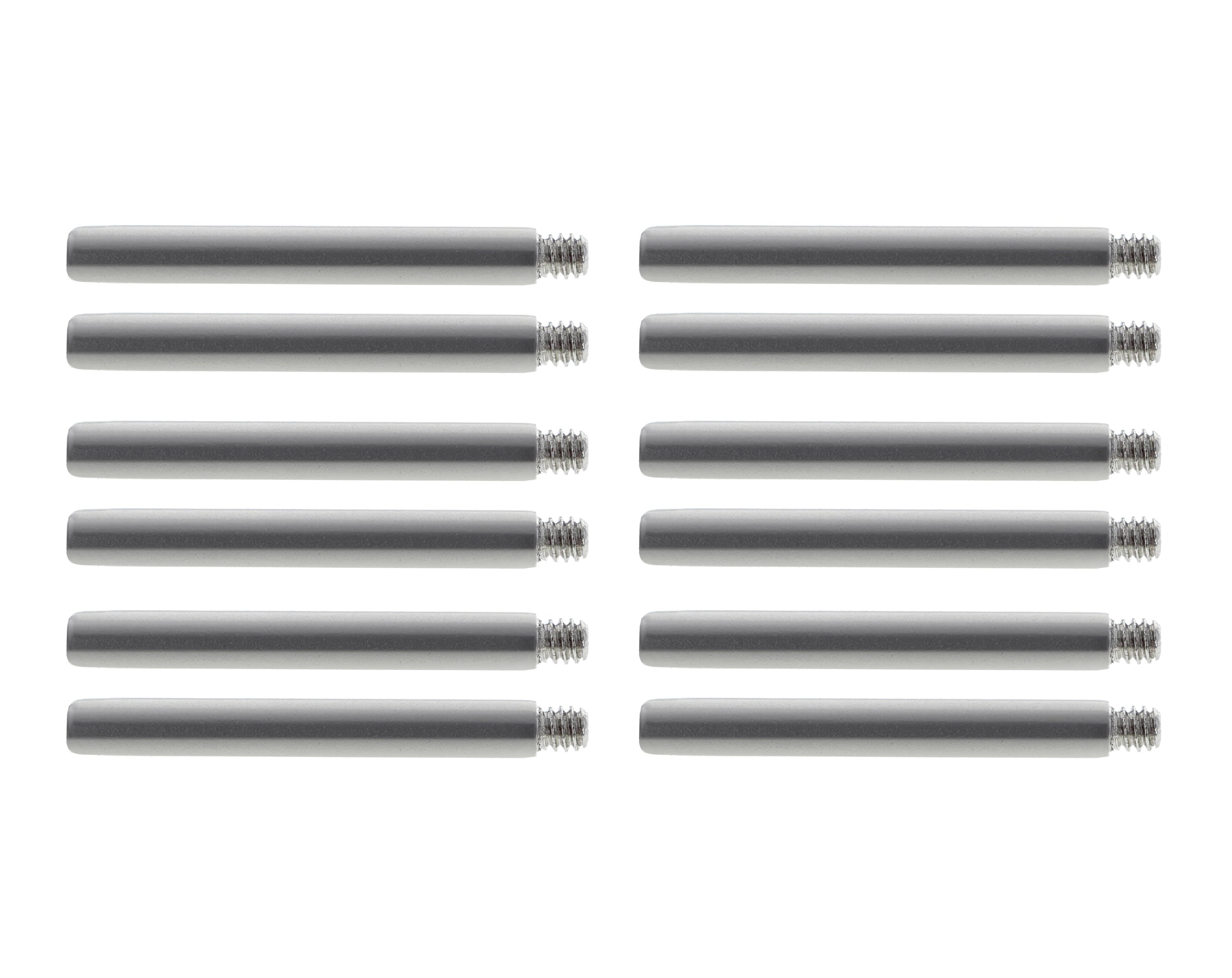 12 - 14MM SCREW LINK PIN FOR ROLEX OYSTER WATCH BAND SUBMARINER GMT I, GMT II EXPLORER