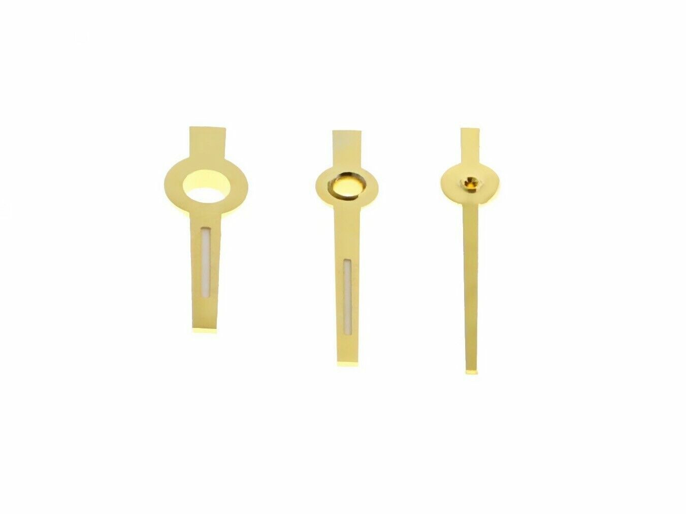 3 SET WATCH HAND FOR ROLEX LADY 2230-2235 76188 76243 DIAMOND DIAL GOLD COLOR