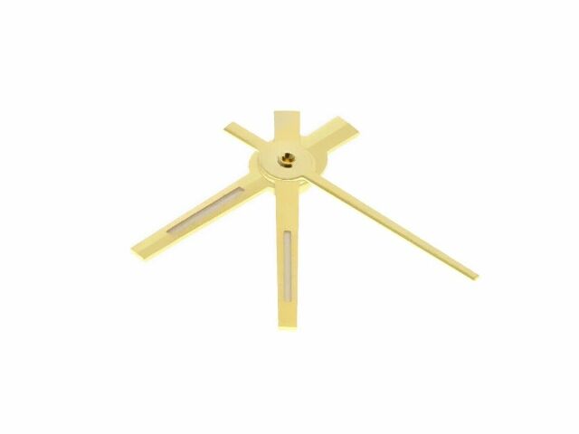 3 SET WATCH HAND FOR ROLEX LADY 2230-2235 76188 76243 DIAMOND DIAL GOLD COLOR