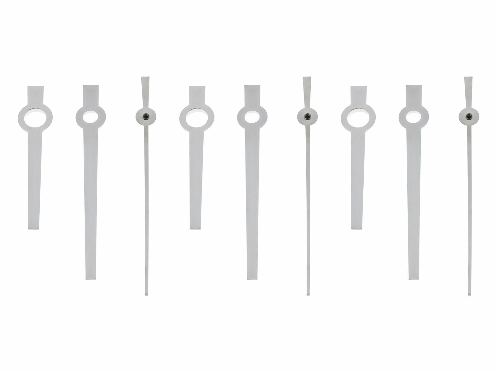 3 SET WATCH HAND PLAIN FOR ROLEX 3035/3135 16013 16014 16018 16030 16250 SILVER