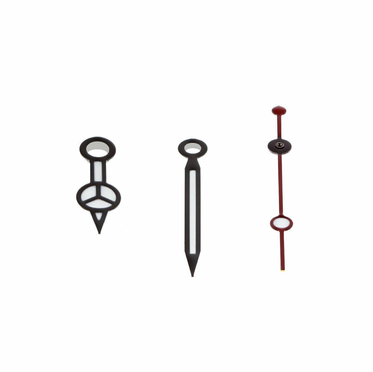 WATCH HAND FOR 40MM ROLEX YACHTMASTER 16622 16628 116622 116655 BLACK