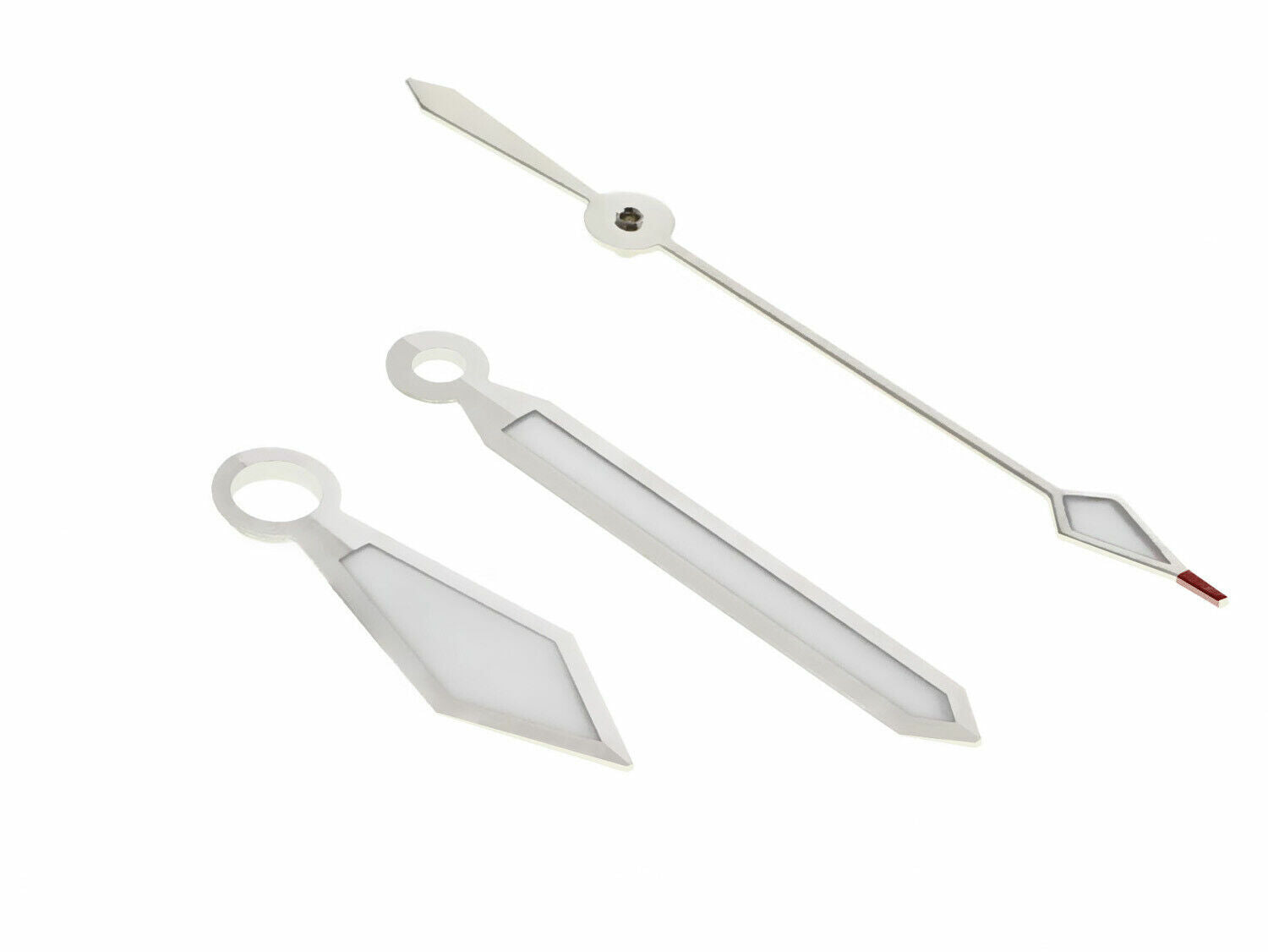 3 SET MILITARY SWORD WATCH HAND FOR VINTAGE TUDOR MOVEMENT 2824-2 2834-2 2836-2