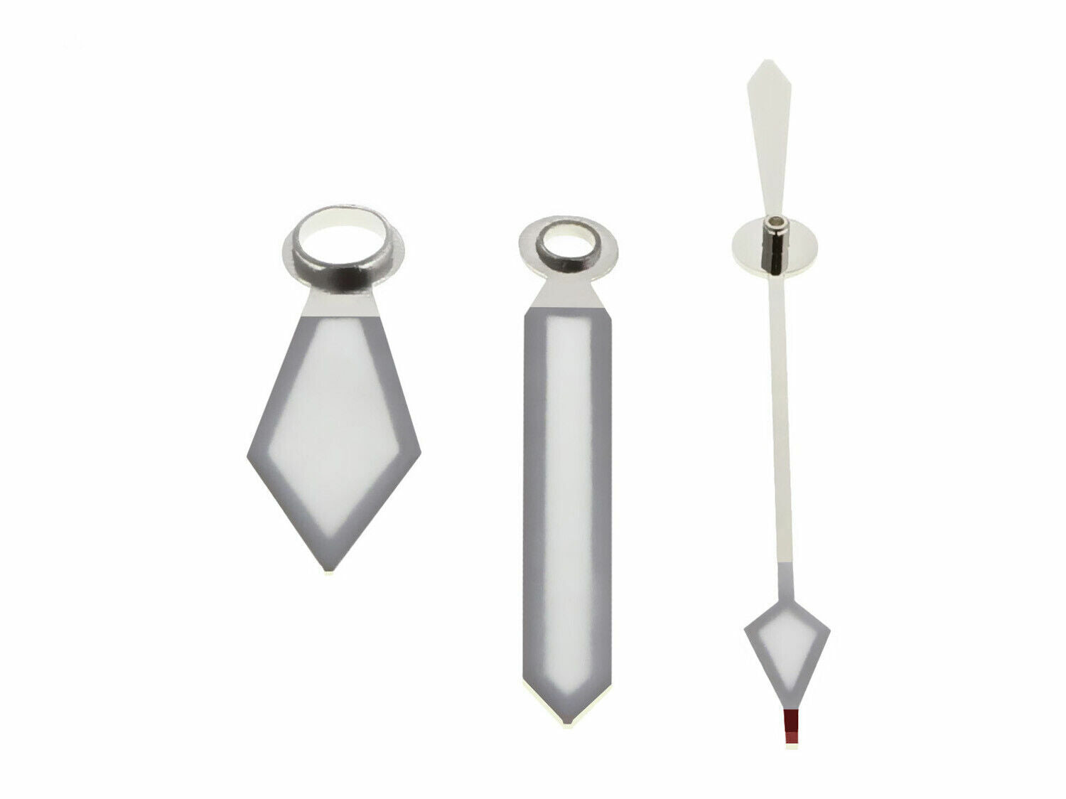 3 SET MILITARY SWORD WATCH HAND FOR VINTAGE TUDOR MOVEMENT 2824-2 2834-2 2836-2