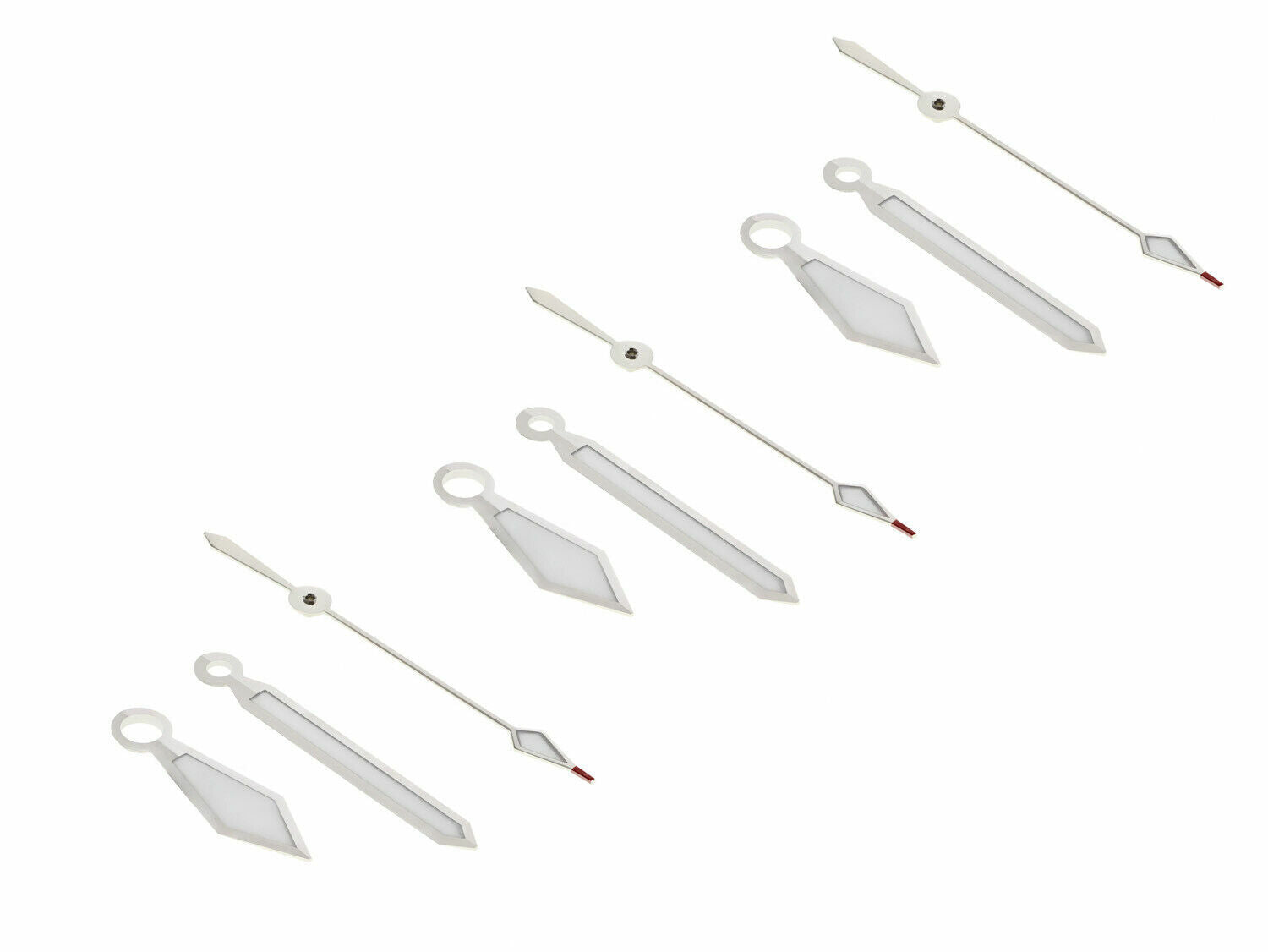 3 SET MILITARY SWORD WATCH HAND FOR VINTAGE TUDOR MOVEMENT 2824-2 2834-2 2836-2