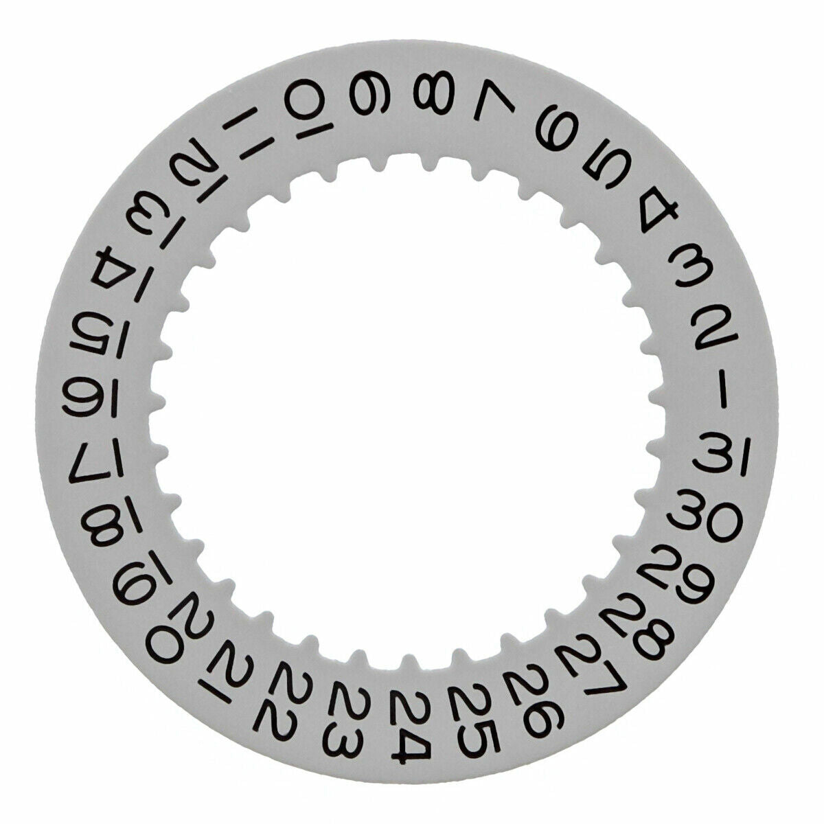 DATE DISC FOR ROLEX DATEJUST 15223,16233,16263 16600 16610 16613 3130/3135 GREY