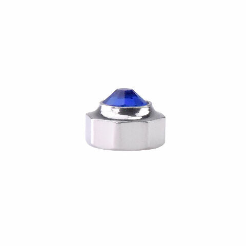 WATCH CROWN FOR CARTIER SANTOS, GALBE, TANK FRANCAISE CALIBRE STEEL GOLD ROSE