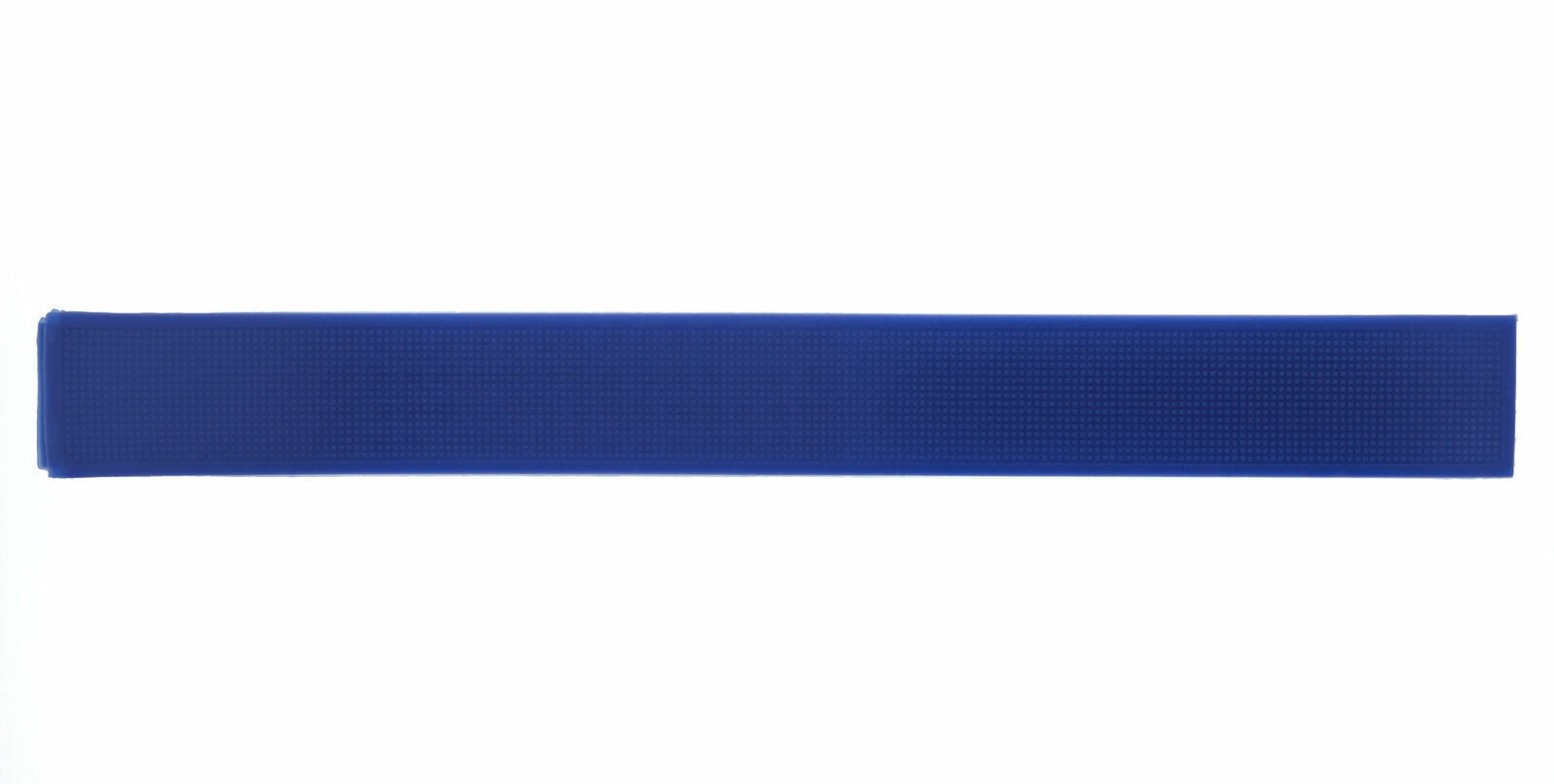 22MM RUBBER BAND STRAP FOR TAG HEUER GOLF WAE1111,WAE1112,WAE1113,WAE1114 BLUE