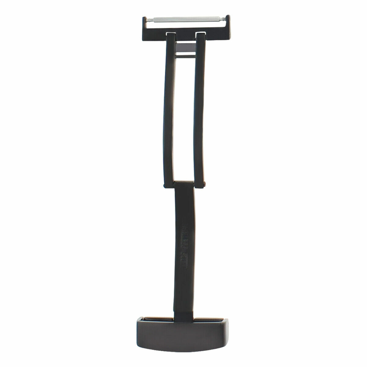 16MM DEPLOYMENT WATCH BAND BUCKLE CLASP FOR BREITLING PILOT LEATHER STRAP BLACK