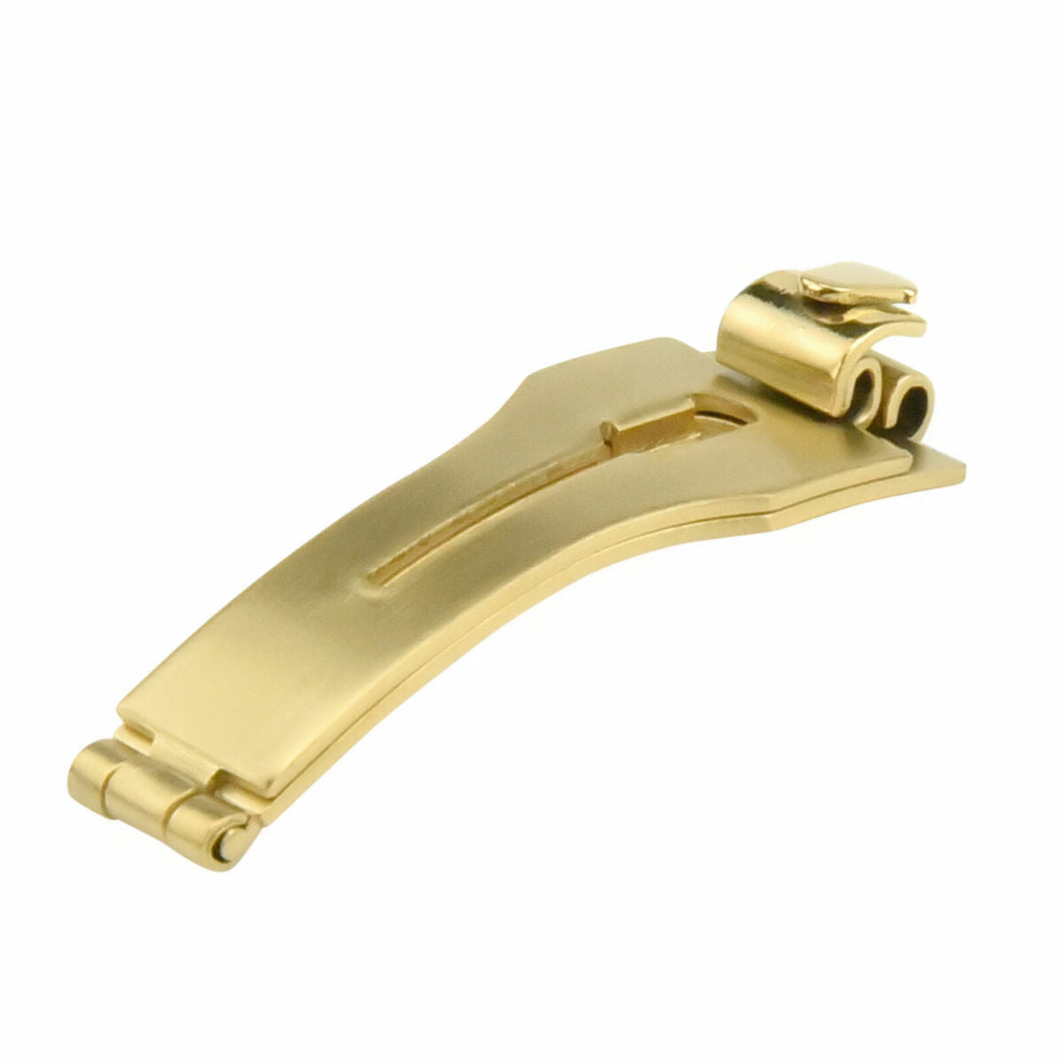 CLASP HIDDEN BUCKLE FOR 26MM ROLEX WATCH LADY PRESIDENT BAND 13MM GOLD