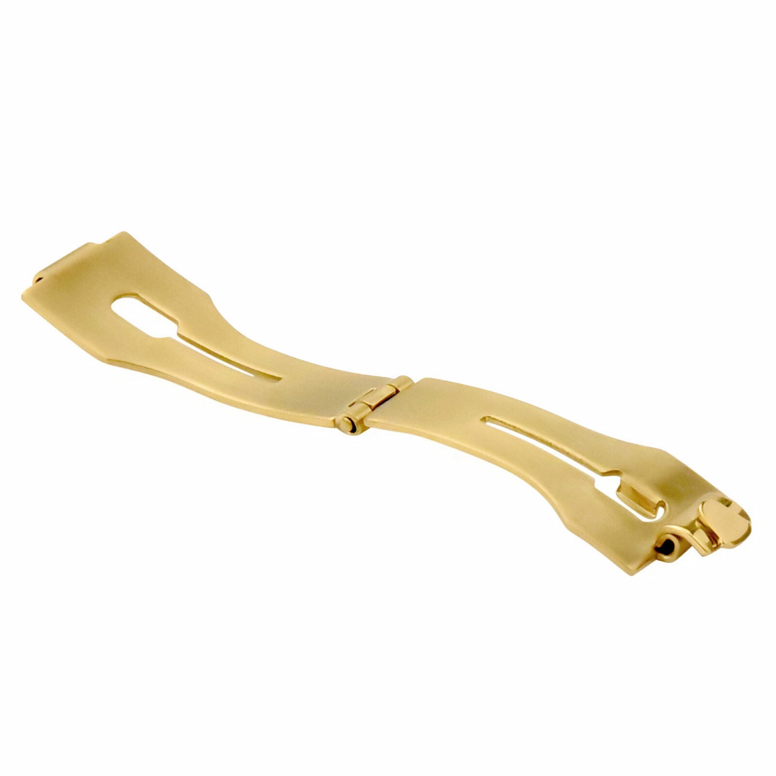CLASP HIDDEN BUCKLE FOR 26MM ROLEX WATCH LADY PRESIDENT BAND 13MM GOLD