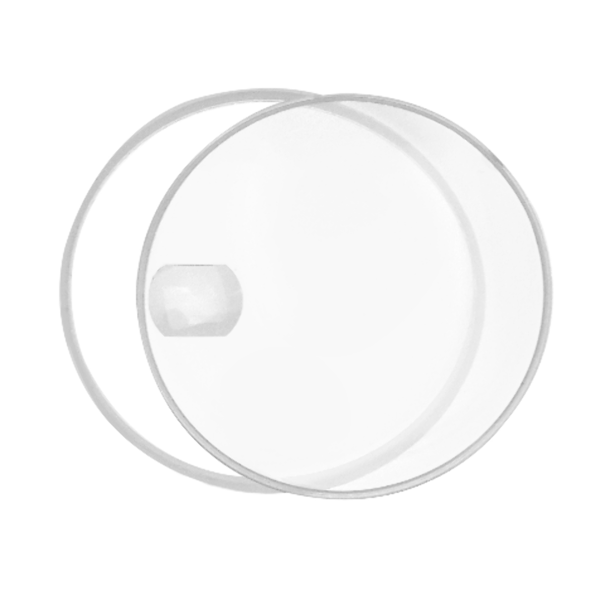 REPLACEMENT 30.70MM SAPPHIRE WATCH CRYSTAL COMPATIBLE WITH ANY WATCH BRAND