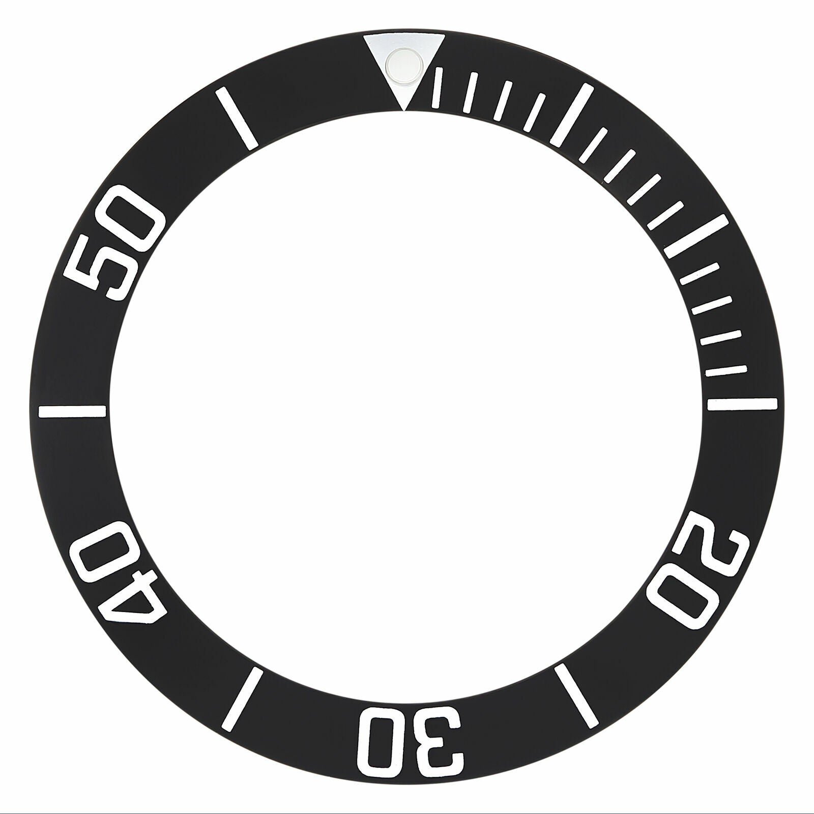 BEZEL INSERT FOR 43MM TAG HEUER AQUARACER 300M CHRONO CAN1011.BA0821 WATCH