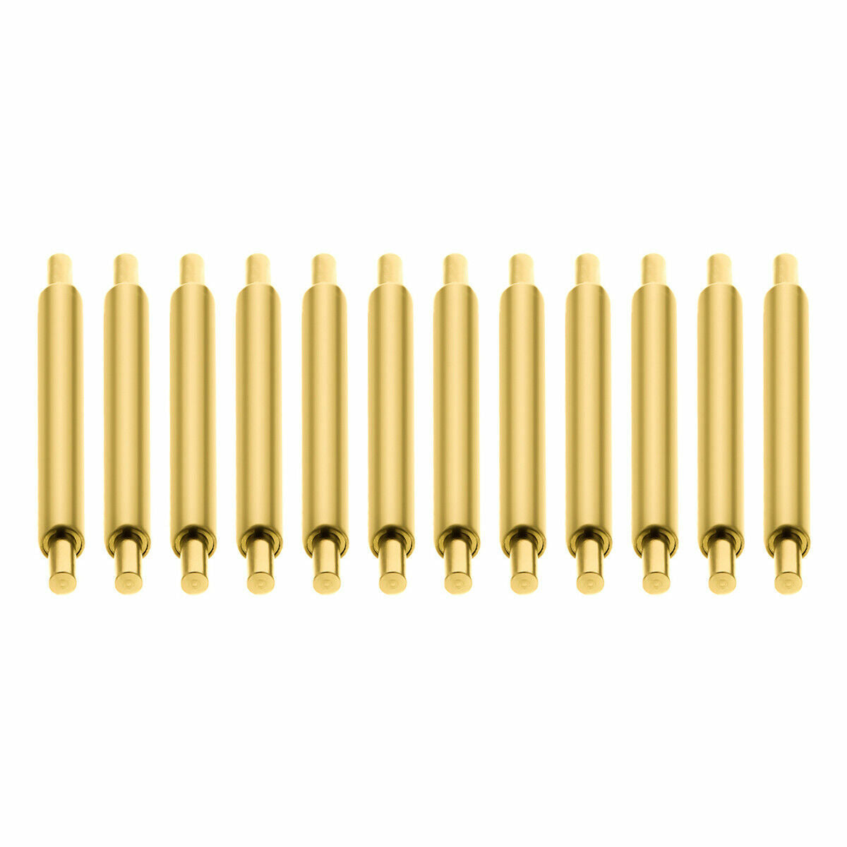 12- 20MM GOLD SPRING BAR FOR ROLEX GMT-MASTER II 16718 16758 SUBMARINER BAND