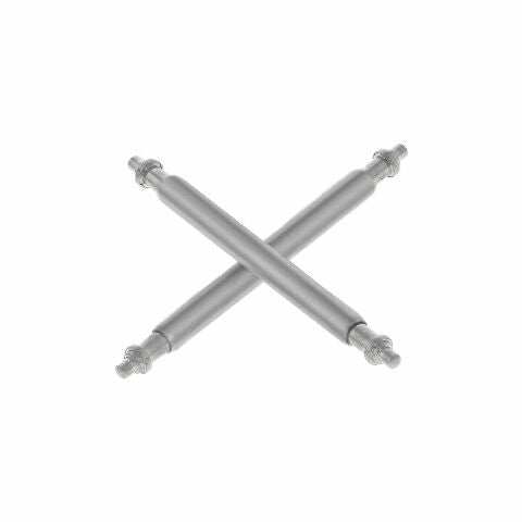 2-19MM SPRING BAR FOR 34MM ROLEX AIRKING 1500 1505 5500 5700 LEATHER STRAP BAND