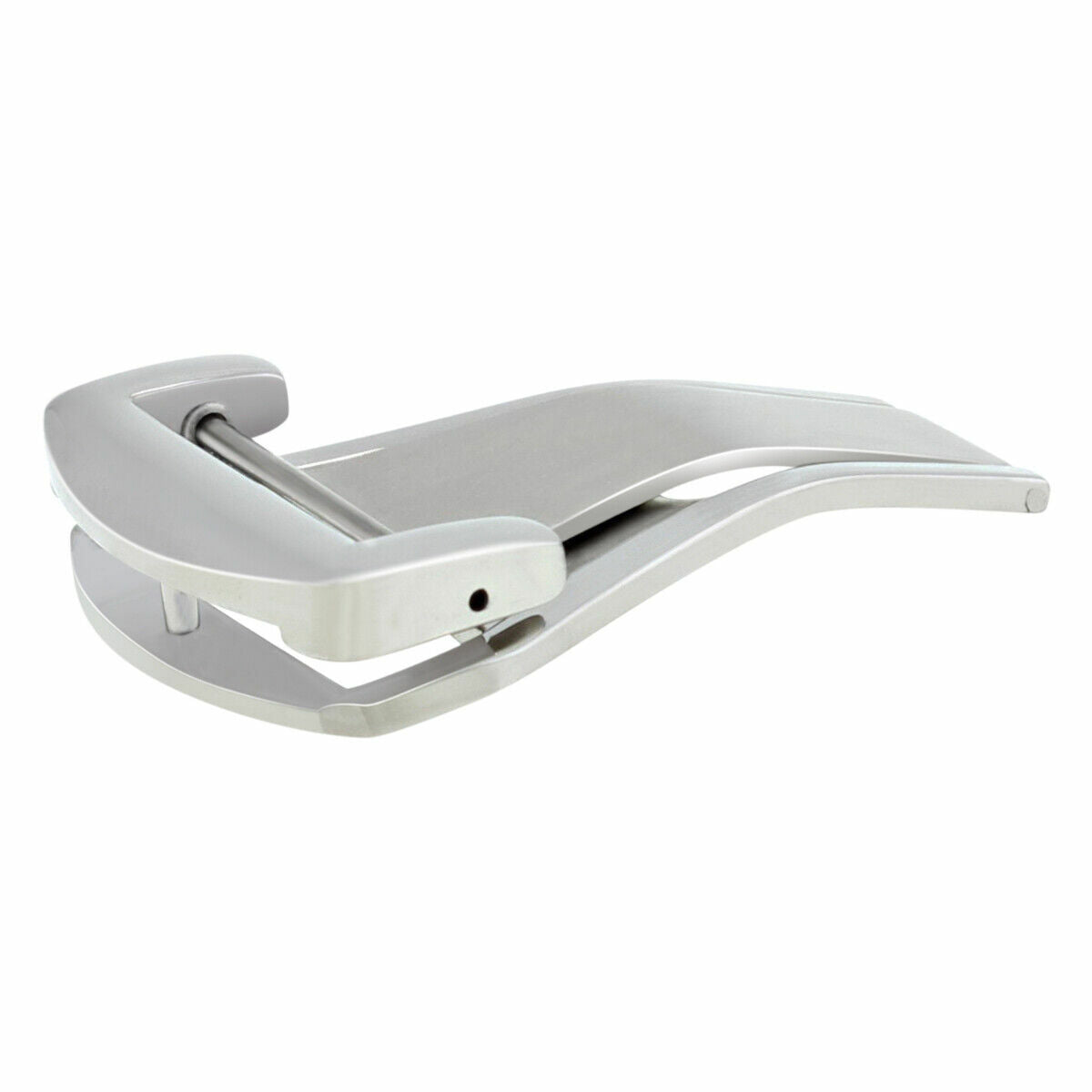 18MM DEPLOYMENT BAND STRAP BUCKLE CLASP FOR OMEGA SEAMASTER SPEEDMASTER WATCH