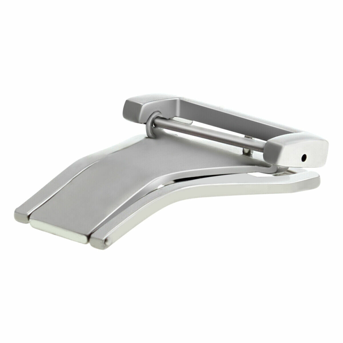 18MM DEPLOYMENT BAND STRAP BUCKLE CLASP FOR OMEGA SEAMASTER SPEEDMASTER WATCH