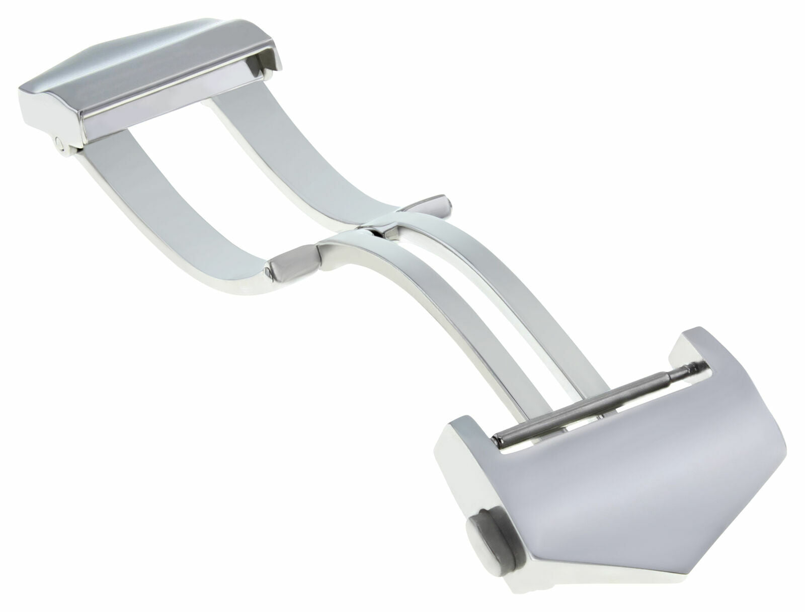 18MM DEPLOYMENT BAND BUCKLE CLASP FC5030 FOR TAG HEUER CARRERA MONACO F1 POLISH