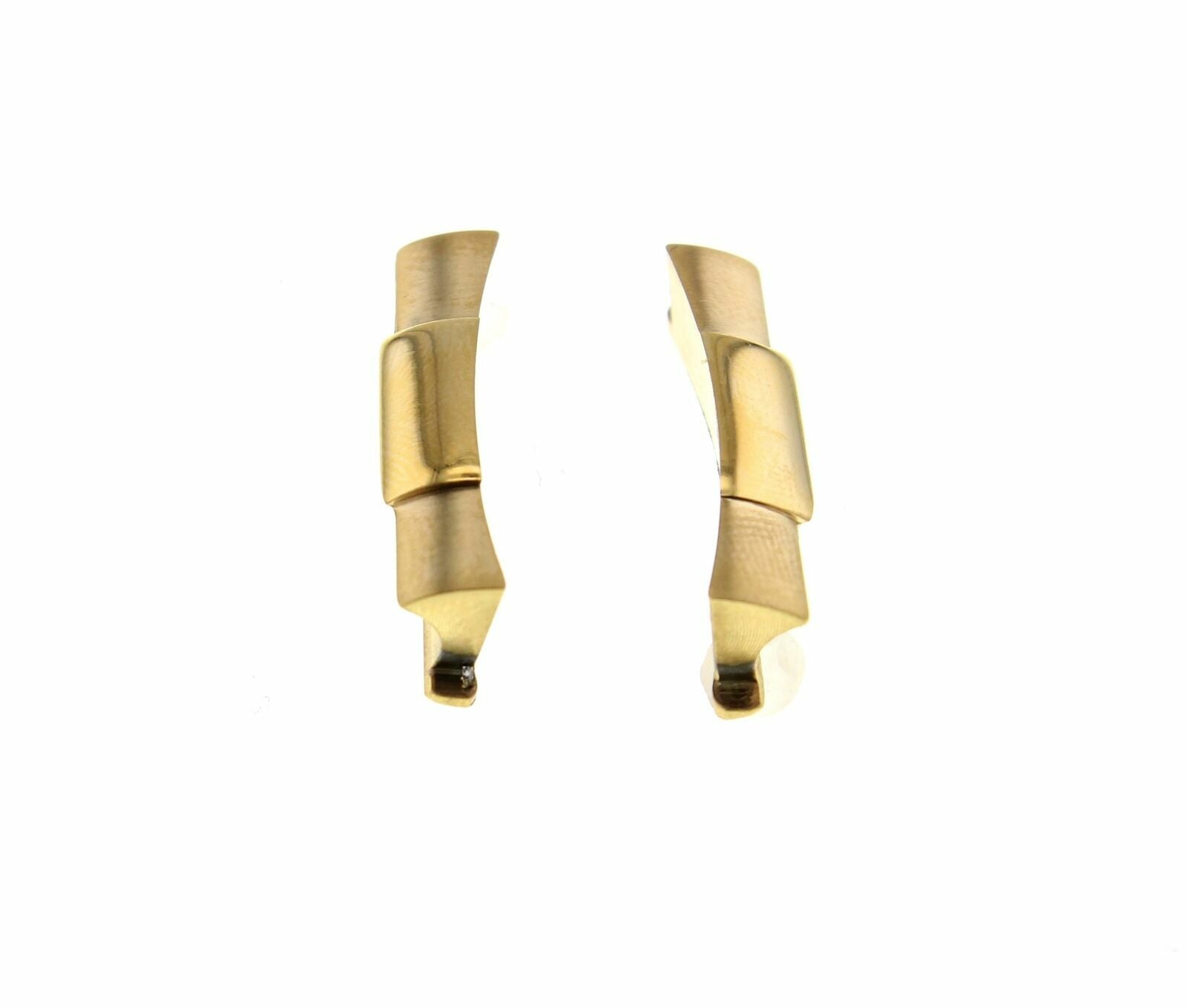 2 PCS CUSTOM STRAP END LINK PIECE FOR ROLEX DAYTONA 16518 16520 16523 16528 GOLD