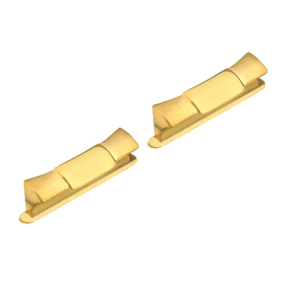 CUSTOM STRAP END LINK PIECE FOR ROLEX PRESIDENT DAYDATE 1802 1803 1804 1811 GOLD