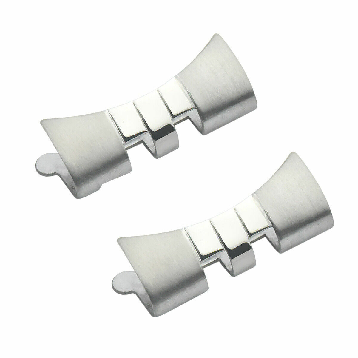 2 - 550 END PIECE LINK FOR FAT SPRING BAR JUBILEE BAND ROLEX GMT 1675 16710 20MM